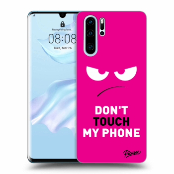 Picasee ULTIMATE CASE für Huawei P30 Pro - Angry Eyes - Pink