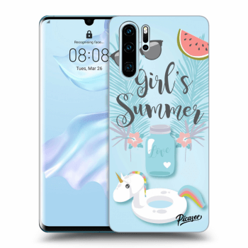 Picasee Huawei P30 Pro Hülle - Transparentes Silikon - Girls Summer