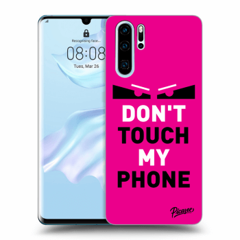 Hülle für Huawei P30 Pro - Shadow Eye - Pink