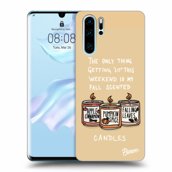 Hülle für Huawei P30 Pro - Candles