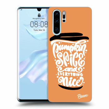Hülle für Huawei P30 Pro - Pumpkin coffee