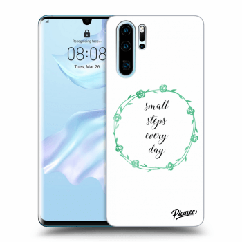 Picasee ULTIMATE CASE für Huawei P30 Pro - Small steps every day
