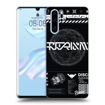 Hülle für Huawei P30 Pro - BLACK DISCO