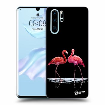Picasee ULTIMATE CASE für Huawei P30 Pro - Flamingos couple
