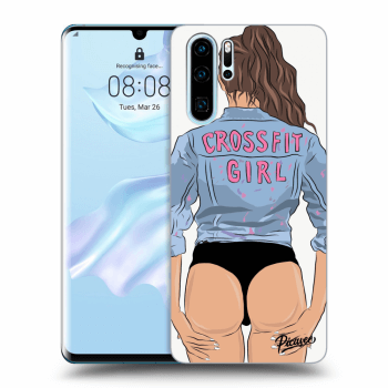Picasee ULTIMATE CASE für Huawei P30 Pro - Crossfit girl - nickynellow