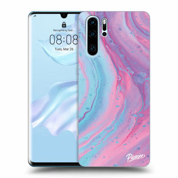 Hülle für Huawei P30 Pro - Pink liquid