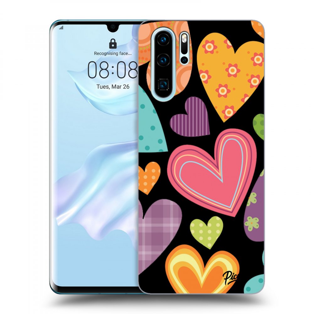 Picasee ULTIMATE CASE für Huawei P30 Pro - Colored heart