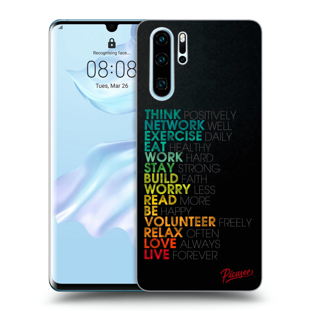 Picasee ULTIMATE CASE für Huawei P30 Pro - Motto life