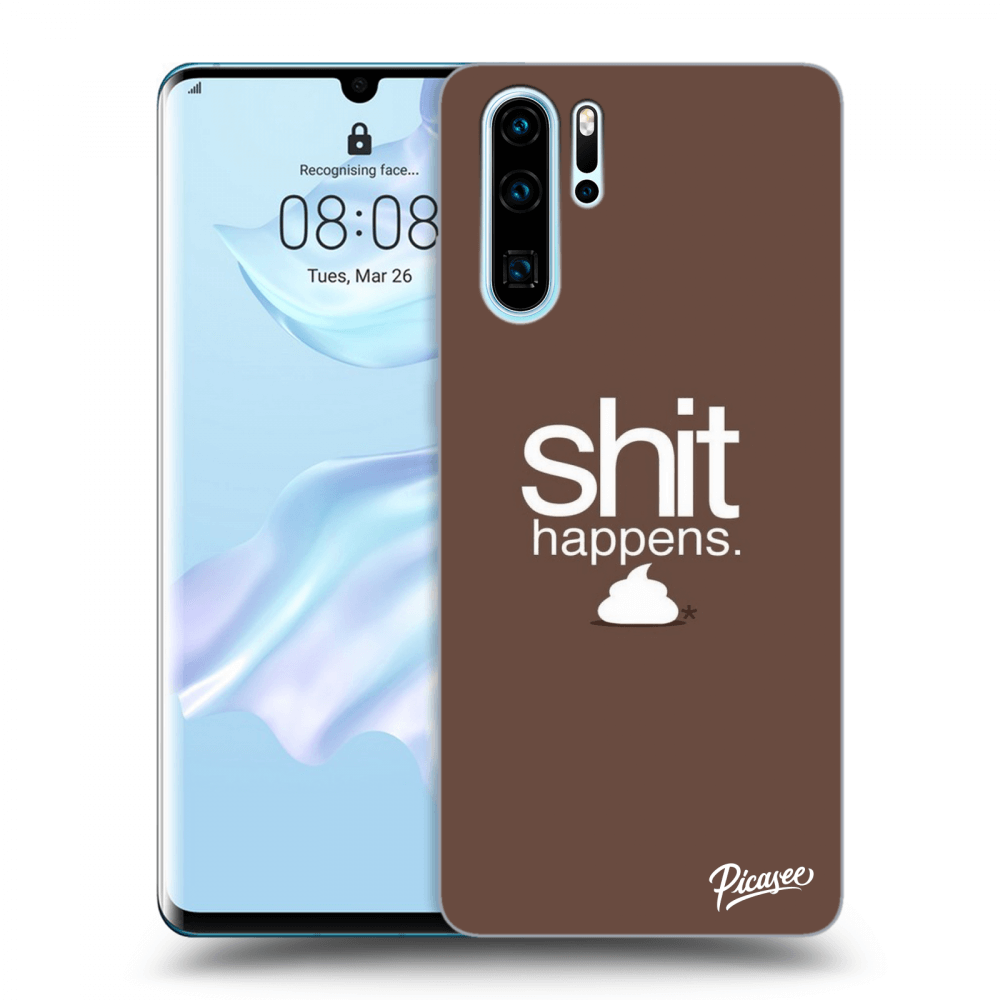 Picasee ULTIMATE CASE für Huawei P30 Pro - Shit happens