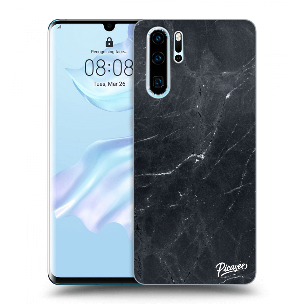 Picasee ULTIMATE CASE für Huawei P30 Pro - Black marble