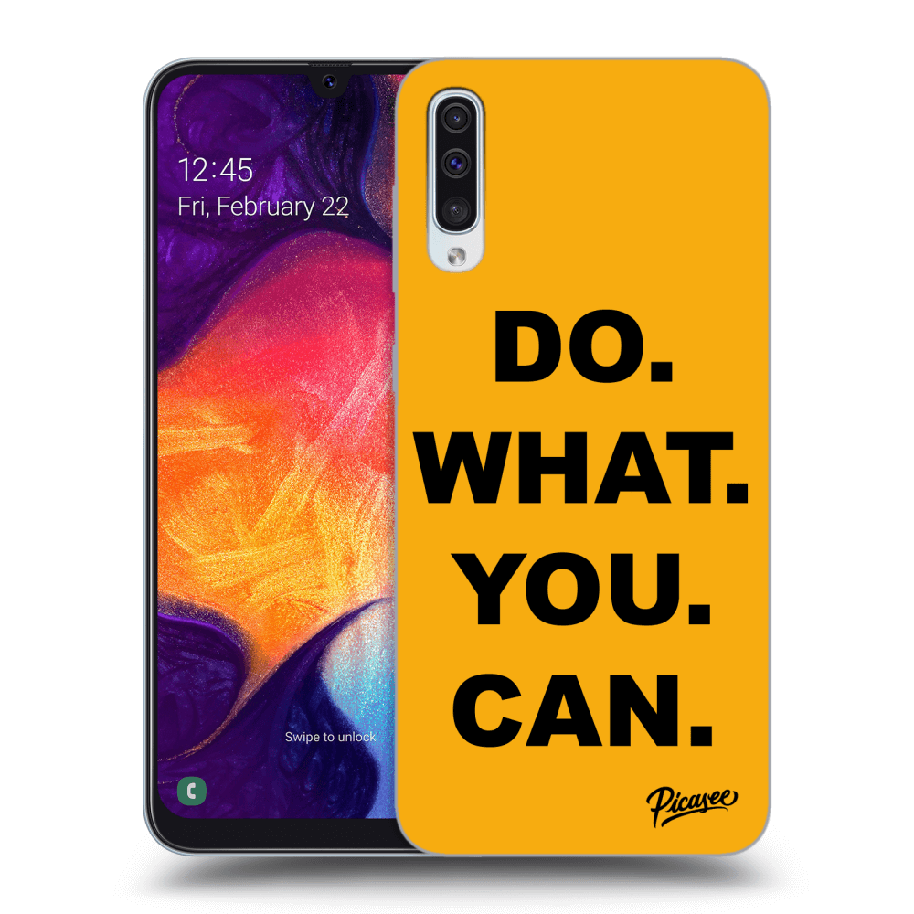 Picasee ULTIMATE CASE für Samsung Galaxy A50 A505F - Do What You Can