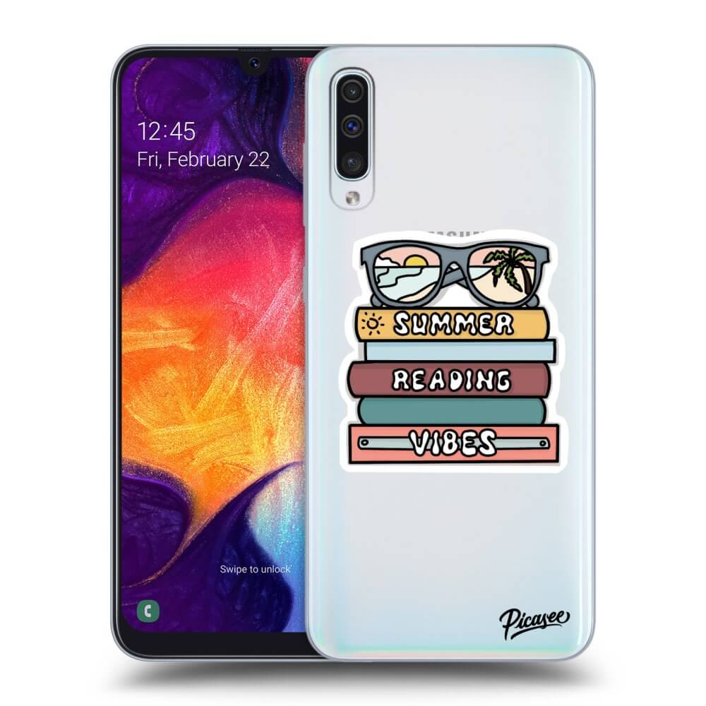 Picasee ULTIMATE CASE für Samsung Galaxy A50 A505F - Summer reading vibes