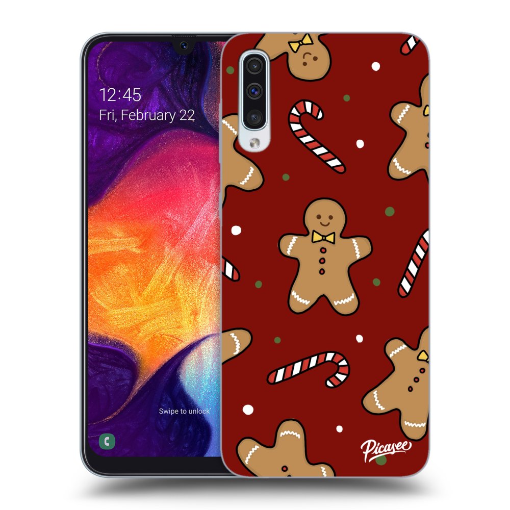 Picasee ULTIMATE CASE für Samsung Galaxy A50 A505F - Gingerbread 2