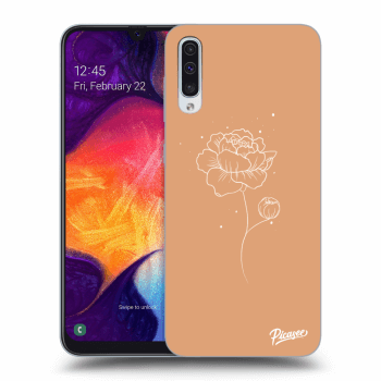 Hülle für Samsung Galaxy A50 A505F - Peonies