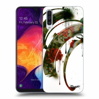Picasee ULTIMATE CASE für Samsung Galaxy A50 A505F - Roses white