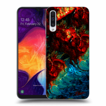 Hülle für Samsung Galaxy A50 A505F - Universe