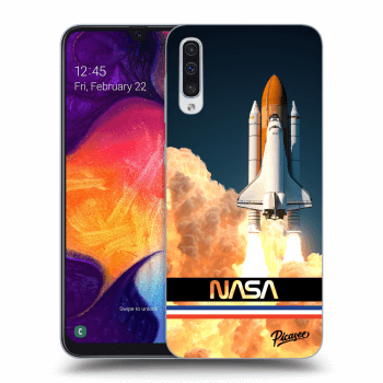 Hülle für Samsung Galaxy A50 A505F - Space Shuttle