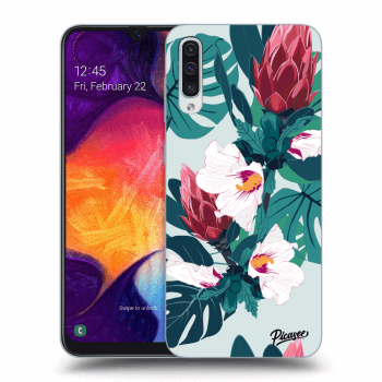 Hülle für Samsung Galaxy A50 A505F - Rhododendron