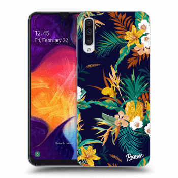 Hülle für Samsung Galaxy A50 A505F - Pineapple Color