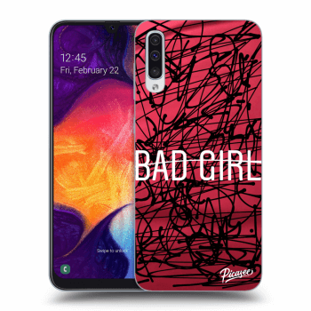 Hülle für Samsung Galaxy A50 A505F - Bad girl