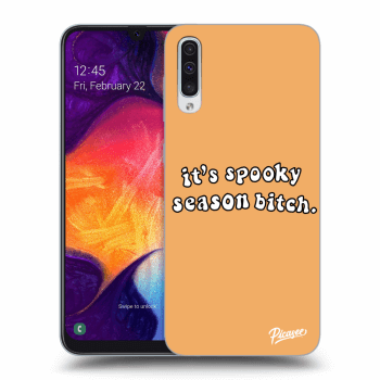 Hülle für Samsung Galaxy A50 A505F - Spooky season