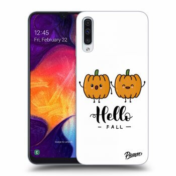 Hülle für Samsung Galaxy A50 A505F - Hallo Fall