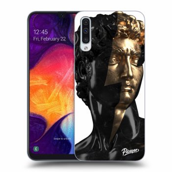 Hülle für Samsung Galaxy A50 A505F - Wildfire - Black