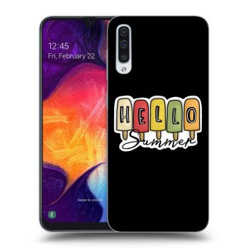 Hülle für Samsung Galaxy A50 A505F - Ice Cream