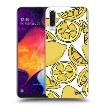 Hülle für Samsung Galaxy A50 A505F - Lemon