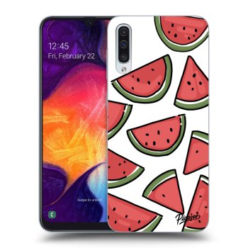 Hülle für Samsung Galaxy A50 A505F - Melone