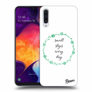 Picasee ULTIMATE CASE für Samsung Galaxy A50 A505F - Small steps every day