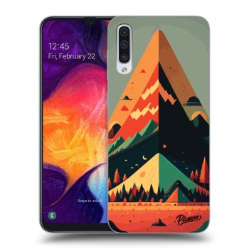 Hülle für Samsung Galaxy A50 A505F - Oregon