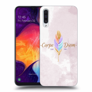 Hülle für Samsung Galaxy A50 A505F - Carpe Diem