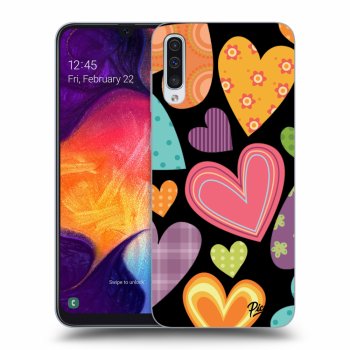 Picasee ULTIMATE CASE für Samsung Galaxy A50 A505F - Colored heart