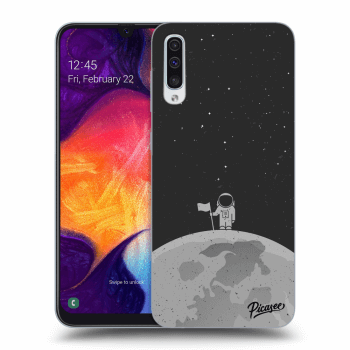 Hülle für Samsung Galaxy A50 A505F - Astronaut