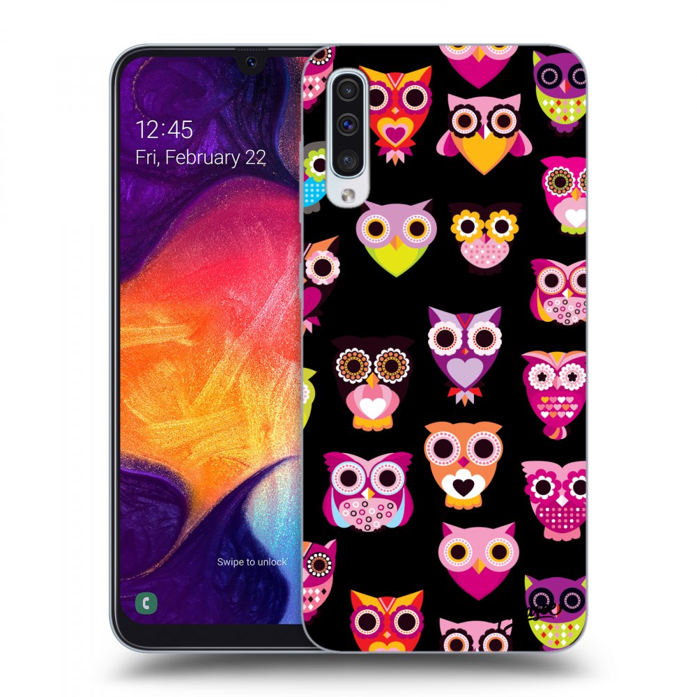 Picasee ULTIMATE CASE für Samsung Galaxy A50 A505F - Owls