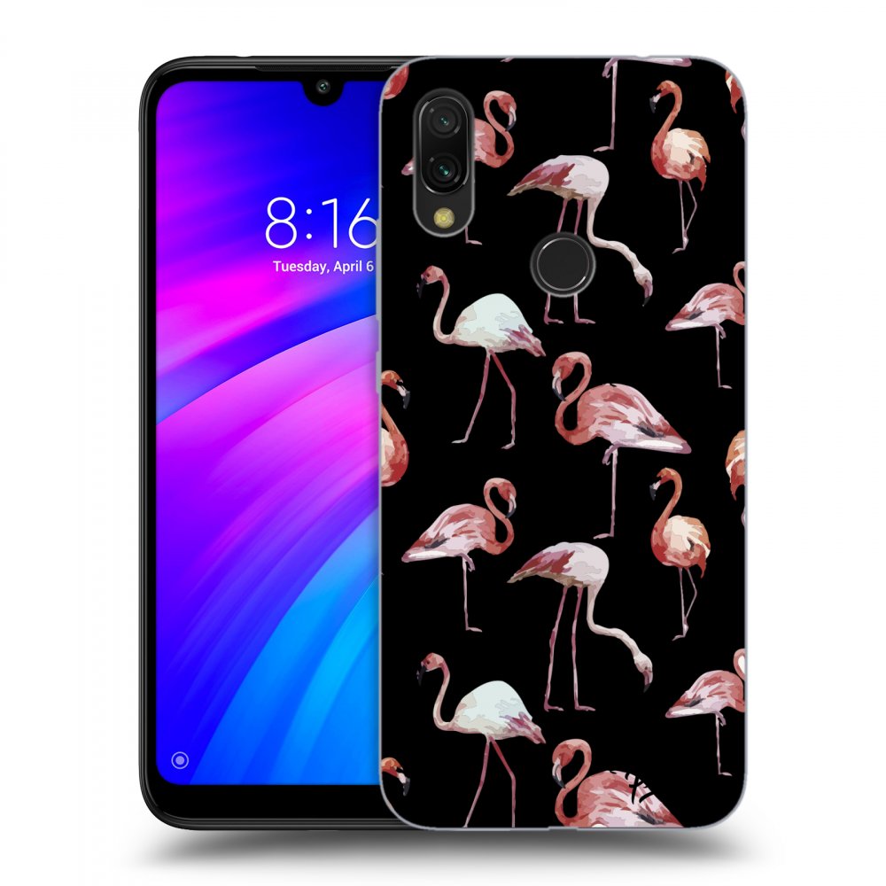 Picasee ULTIMATE CASE für Xiaomi Redmi 7 - Flamingos