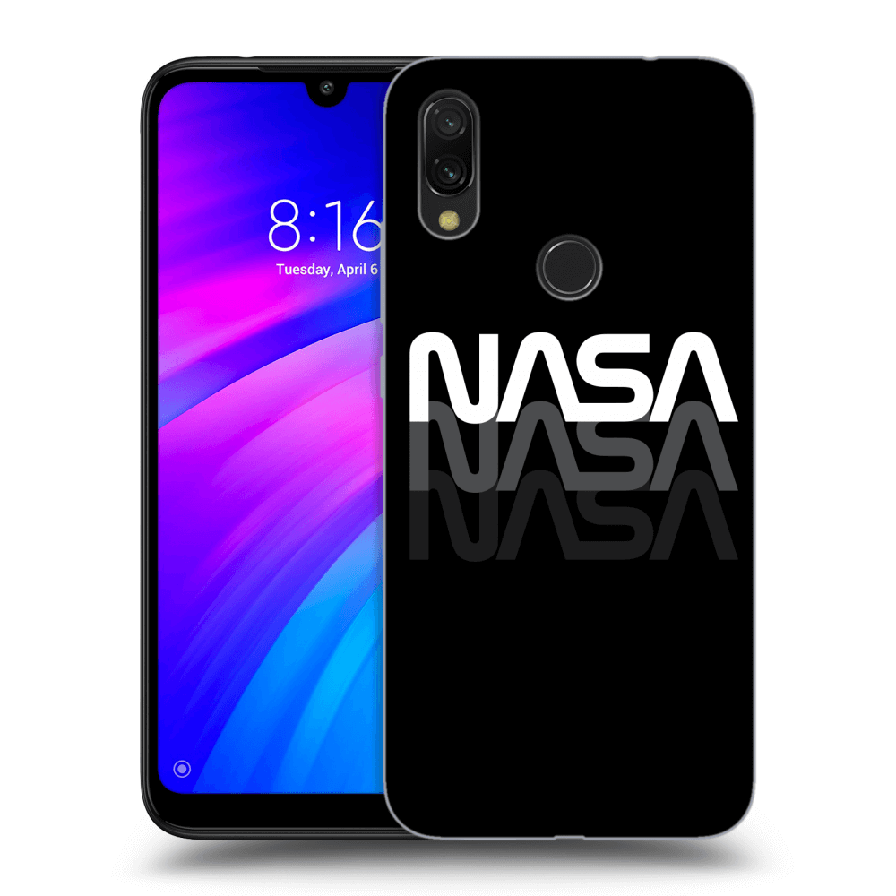 Picasee ULTIMATE CASE für Xiaomi Redmi 7 - NASA Triple