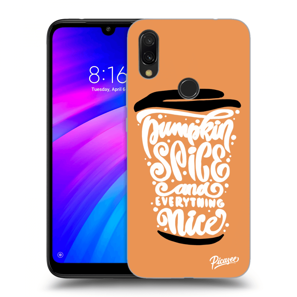 Picasee ULTIMATE CASE für Xiaomi Redmi 7 - Pumpkin coffee