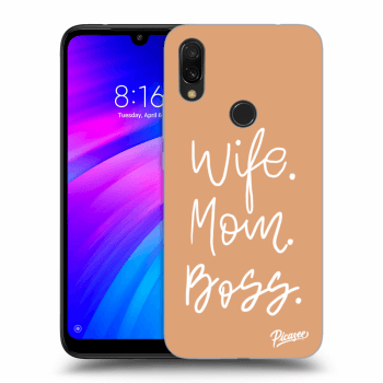 Hülle für Xiaomi Redmi 7 - Boss Mama