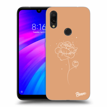 Hülle für Xiaomi Redmi 7 - Peonies