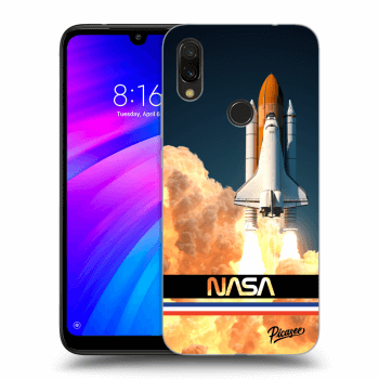 Hülle für Xiaomi Redmi 7 - Space Shuttle