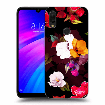 Hülle für Xiaomi Redmi 7 - Flowers and Berries