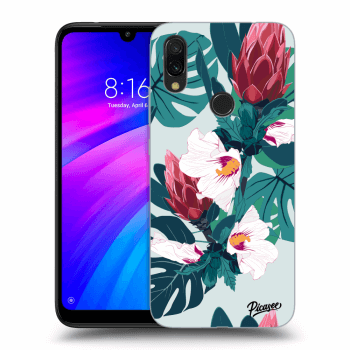 Hülle für Xiaomi Redmi 7 - Rhododendron