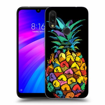 Picasee ULTIMATE CASE für Xiaomi Redmi 7 - Pineapple