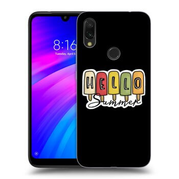 Hülle für Xiaomi Redmi 7 - Ice Cream