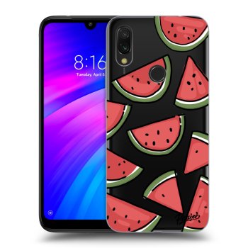 Picasee Xiaomi Redmi 7 Hülle - Transparentes Silikon - Melone
