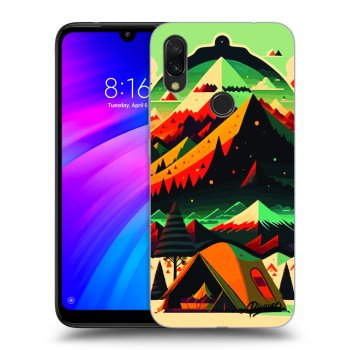 Picasee Xiaomi Redmi 7 Hülle - Transparentes Silikon - Montreal