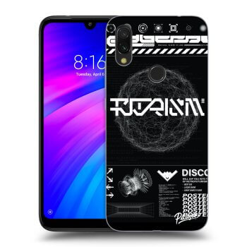 Hülle für Xiaomi Redmi 7 - BLACK DISCO
