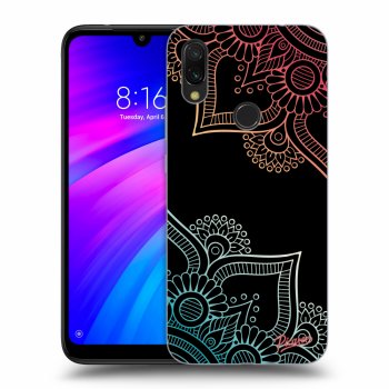 Picasee ULTIMATE CASE für Xiaomi Redmi 7 - Flowers pattern